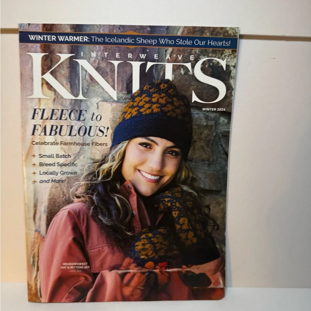 Assorted Interweave Knitting Magazines Collection - Picture 6 of 12